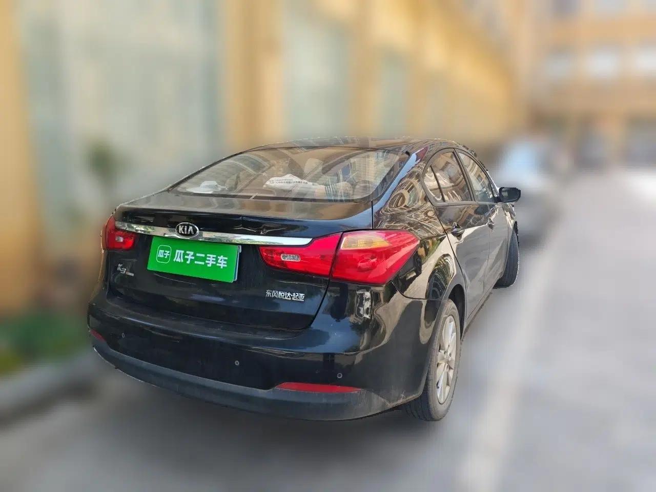 Kia K3 2013 1.6L Automatic GL — миниатюра 6