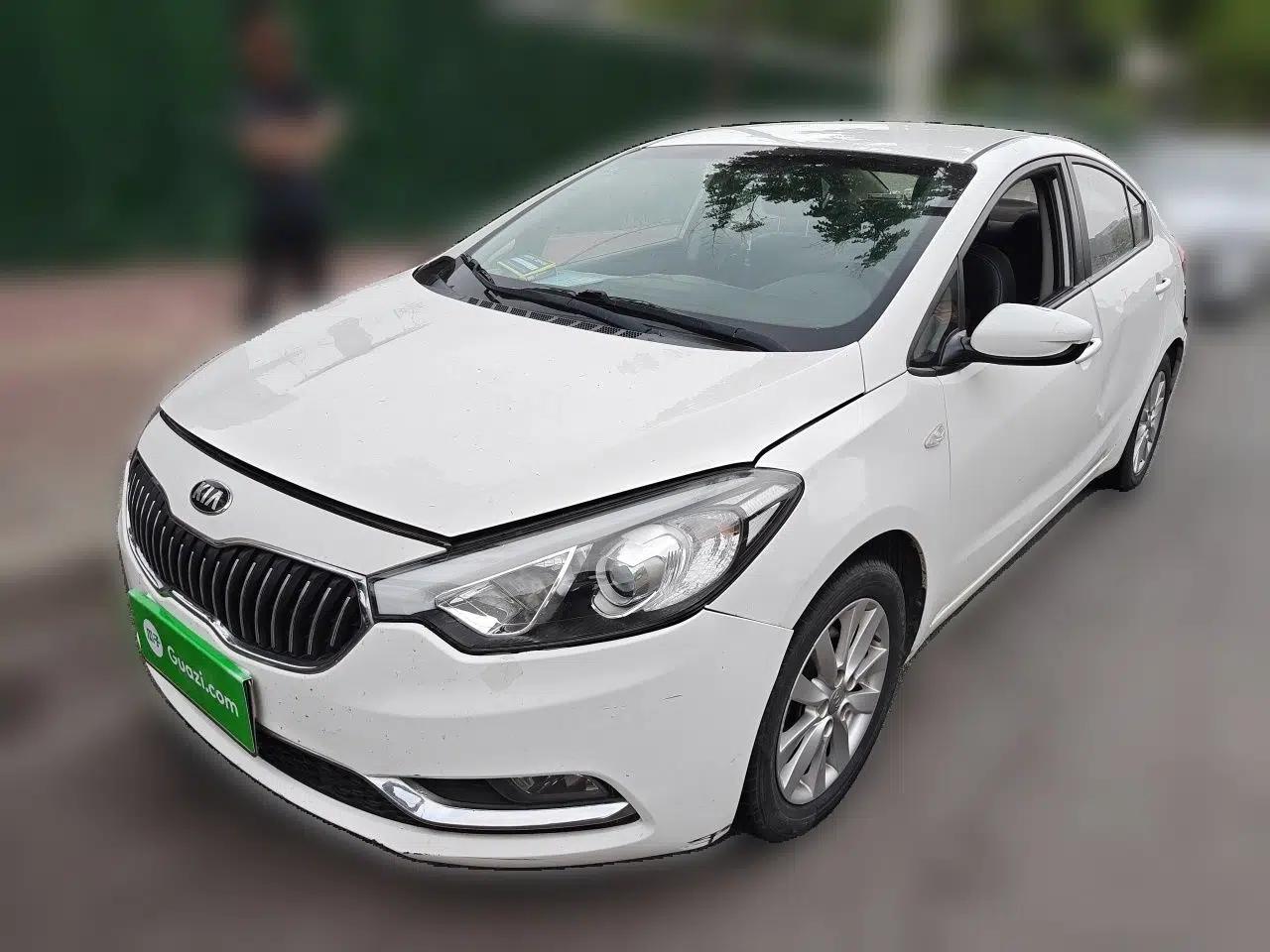 Kia K3 2013 1.6L Automatic GL — миниатюра 1