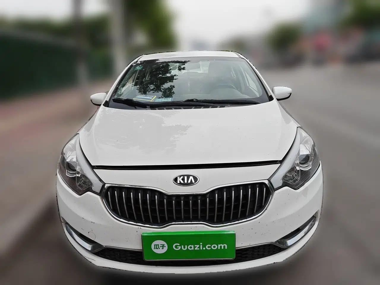 Kia K3 2013 1.6L Automatic GL — миниатюра 2