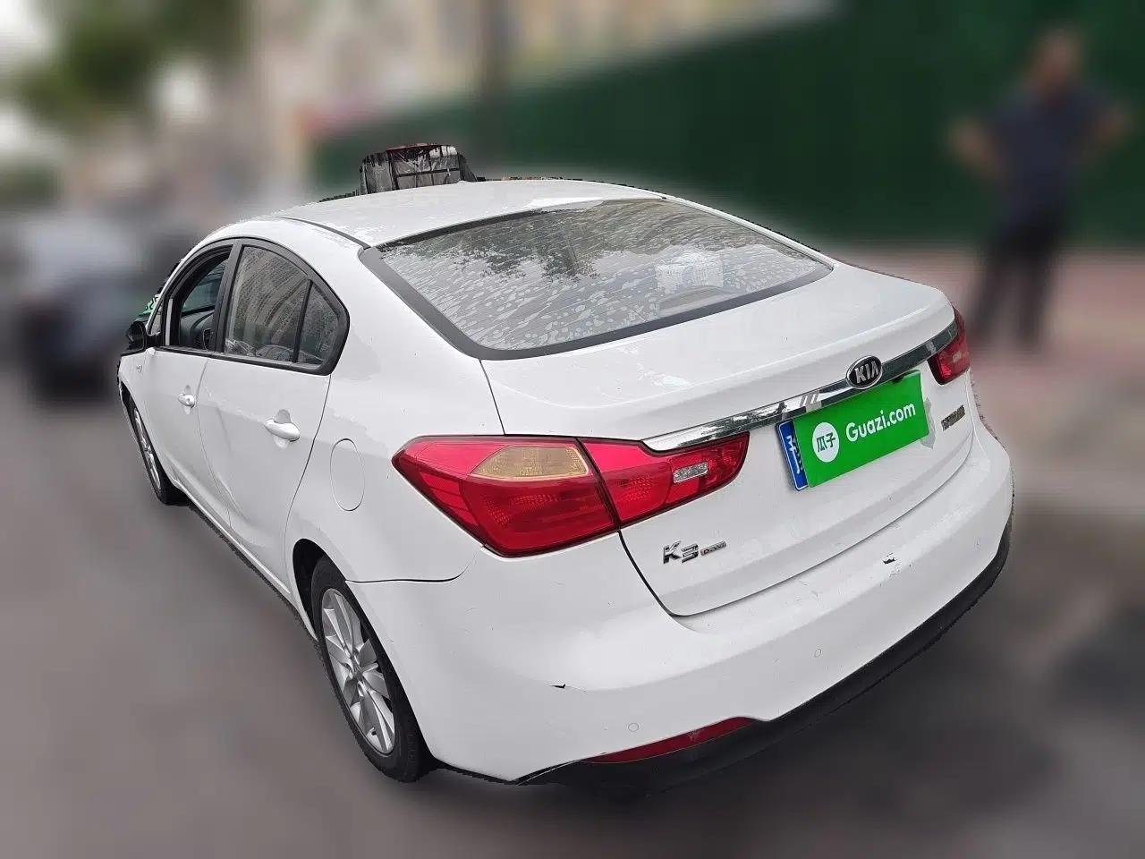 Kia K3 2013 1.6L Automatic GL — миниатюра 4