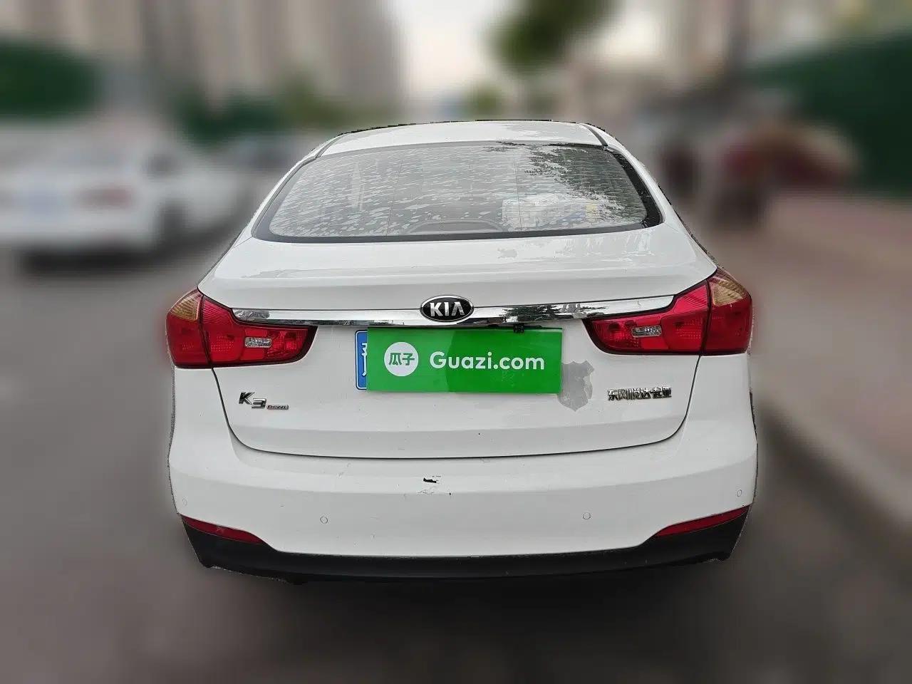 Kia K3 2013 1.6L Automatic GL — миниатюра 5