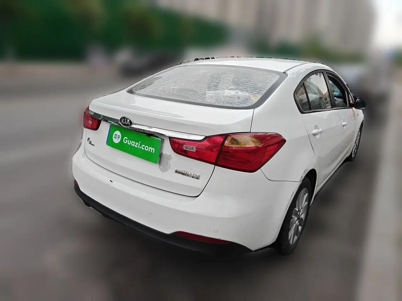 Kia K3 2013 1.6L Automatic GL — миниатюра 6