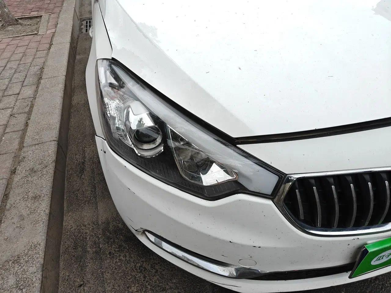 Kia K3 2013 1.6L Automatic GL — миниатюра 7