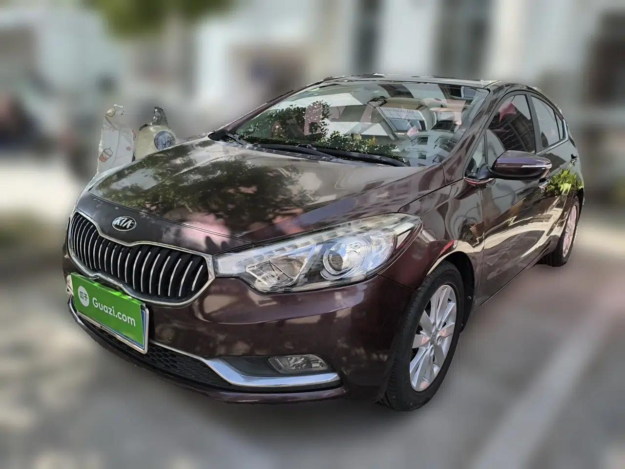 Kia K3 2015 1.6L Manual GLS — миниатюра 1