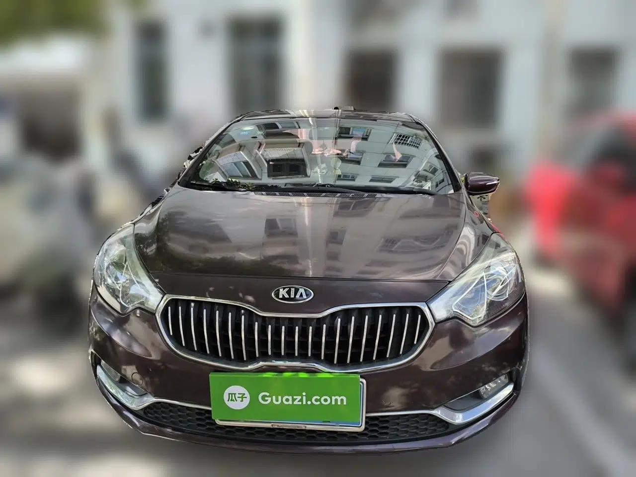 Kia K3 2015 1.6L Manual GLS — миниатюра 2