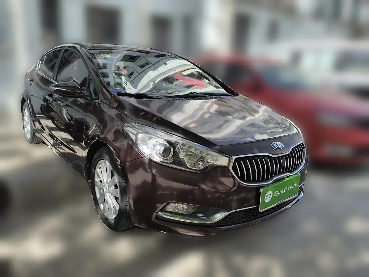 Kia K3 2015 1.6L Manual GLS — миниатюра 3