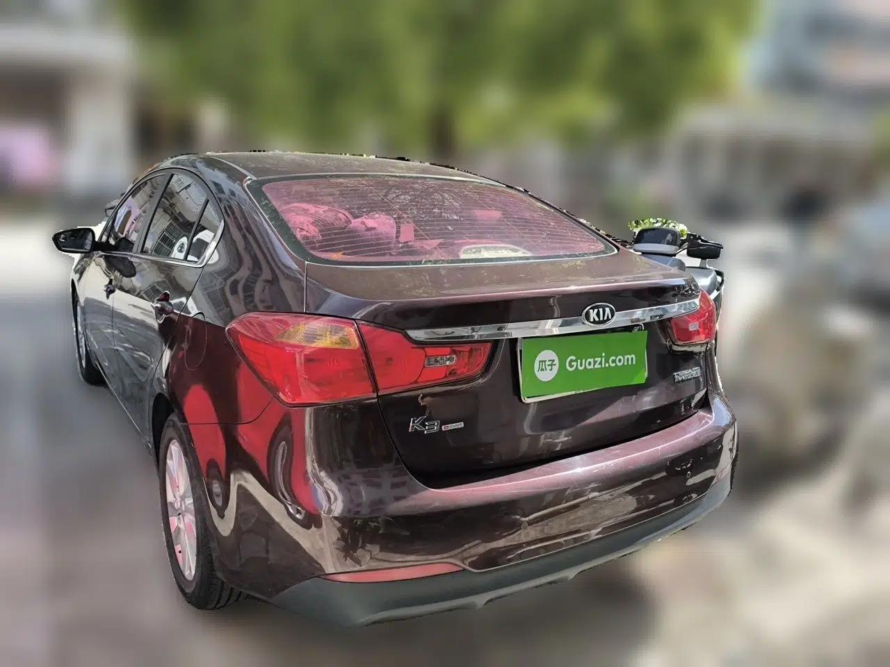 Kia K3 2015 1.6L Manual GLS — миниатюра 4