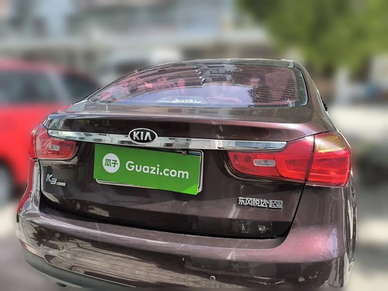 Kia K3 2015 1.6L Manual GLS — миниатюра 5