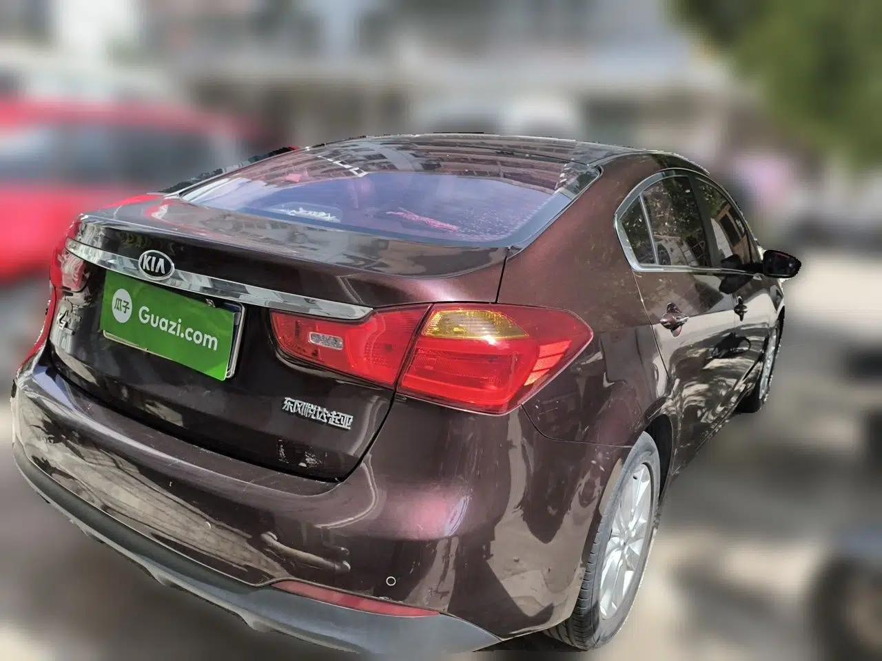 Kia K3 2015 1.6L Manual GLS — миниатюра 6