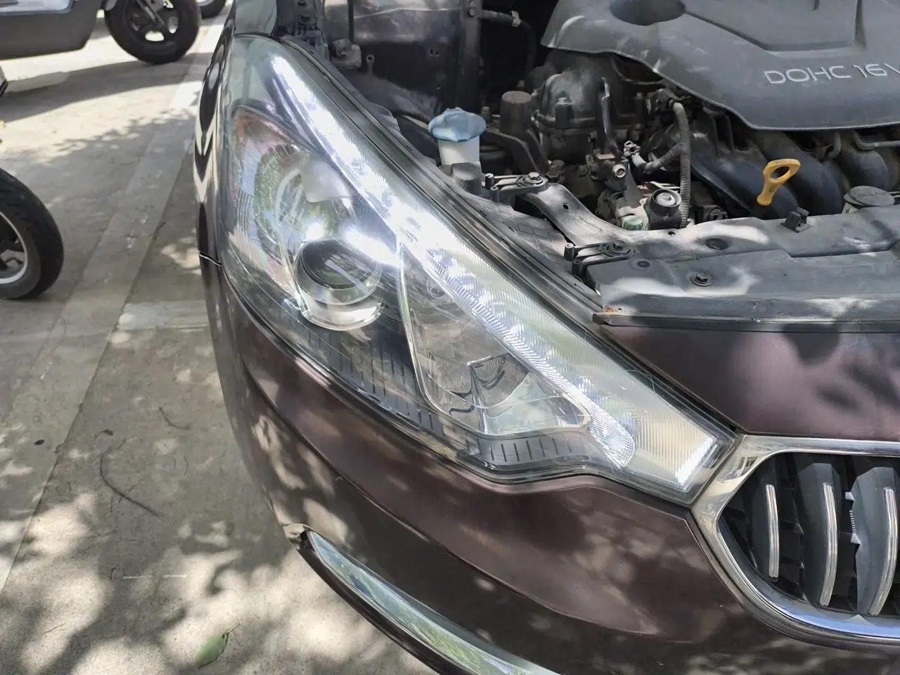 Kia K3 2015 1.6L Manual GLS — миниатюра 7