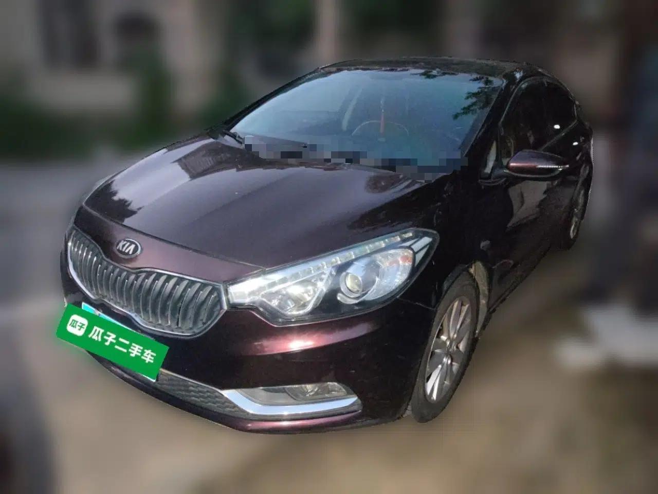 Kia K3 2013 1.6L Automatic GLS — миниатюра 1