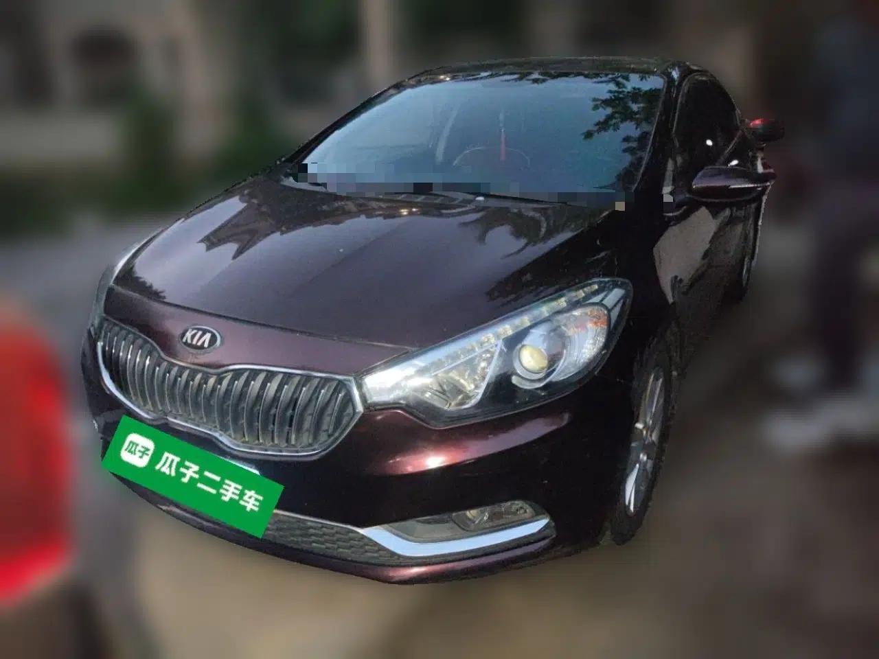 Kia K3 2013 1.6L Automatic GLS — миниатюра 2
