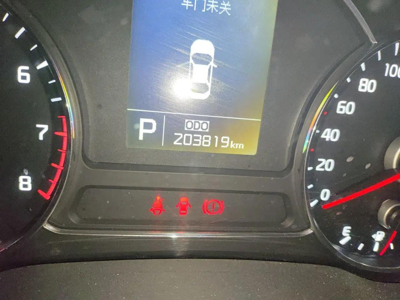 Kia K3 2013 1.6L Automatic GLS — миниатюра 13