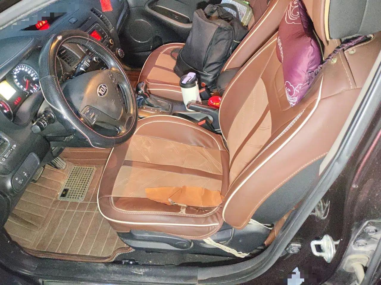 Kia K3 2013 1.6L Automatic GLS — миниатюра 16