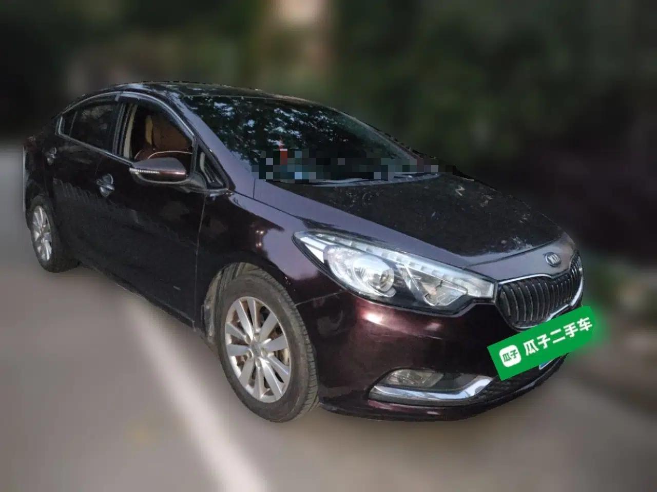 Kia K3 2013 1.6L Automatic GLS — миниатюра 3