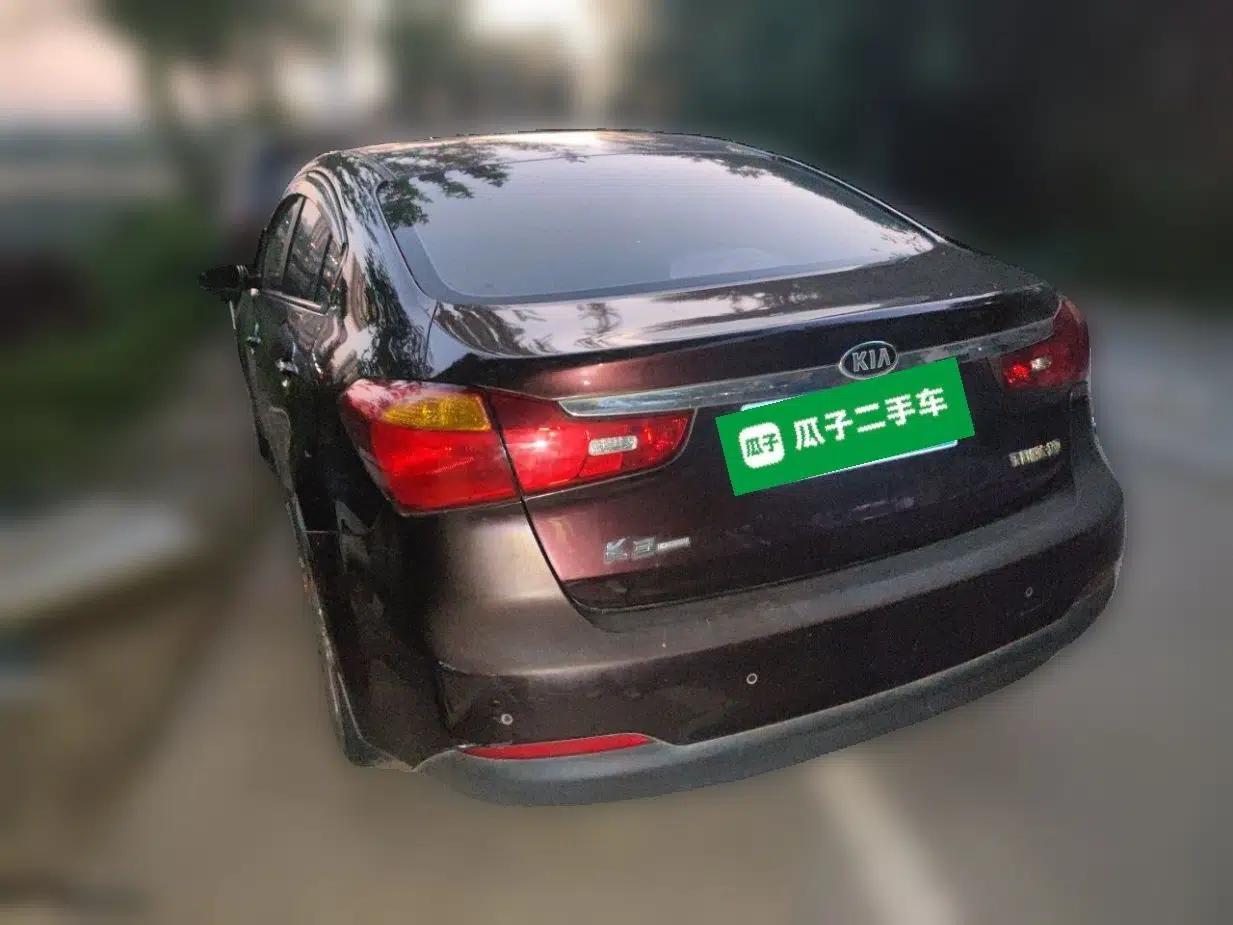 Kia K3 2013 1.6L Automatic GLS — миниатюра 4
