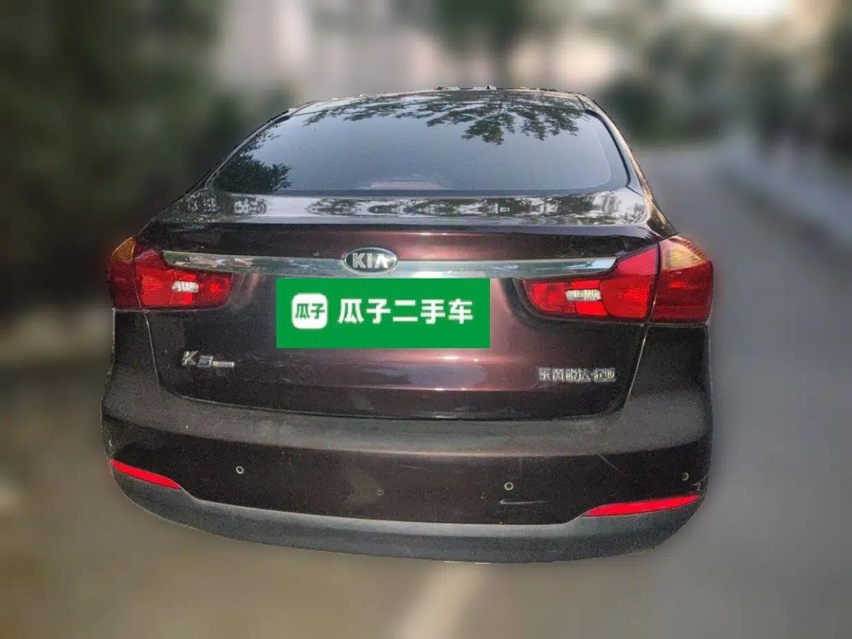 Kia K3 2013 1.6L Automatic GLS — миниатюра 5