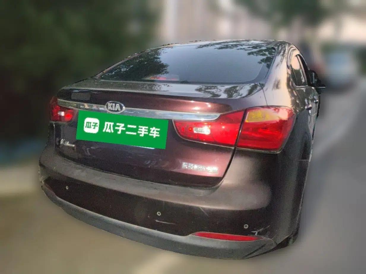 Kia K3 2013 1.6L Automatic GLS — миниатюра 6
