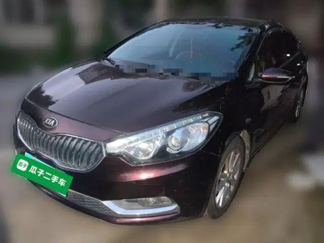 Kia K3 2013 1.6L Automatic GLS