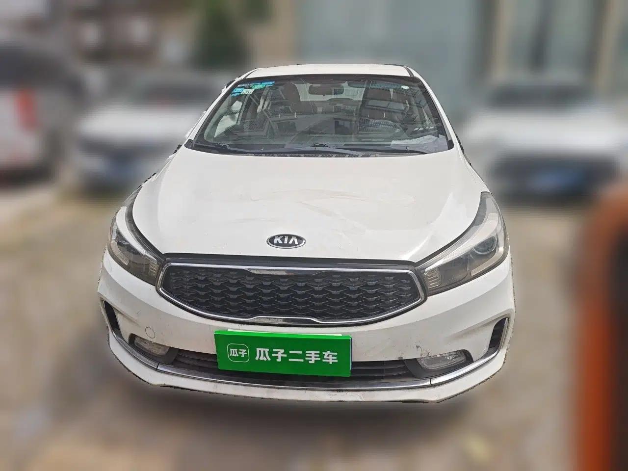 Kia K3 2016 1.6L Manual GL — миниатюра 2