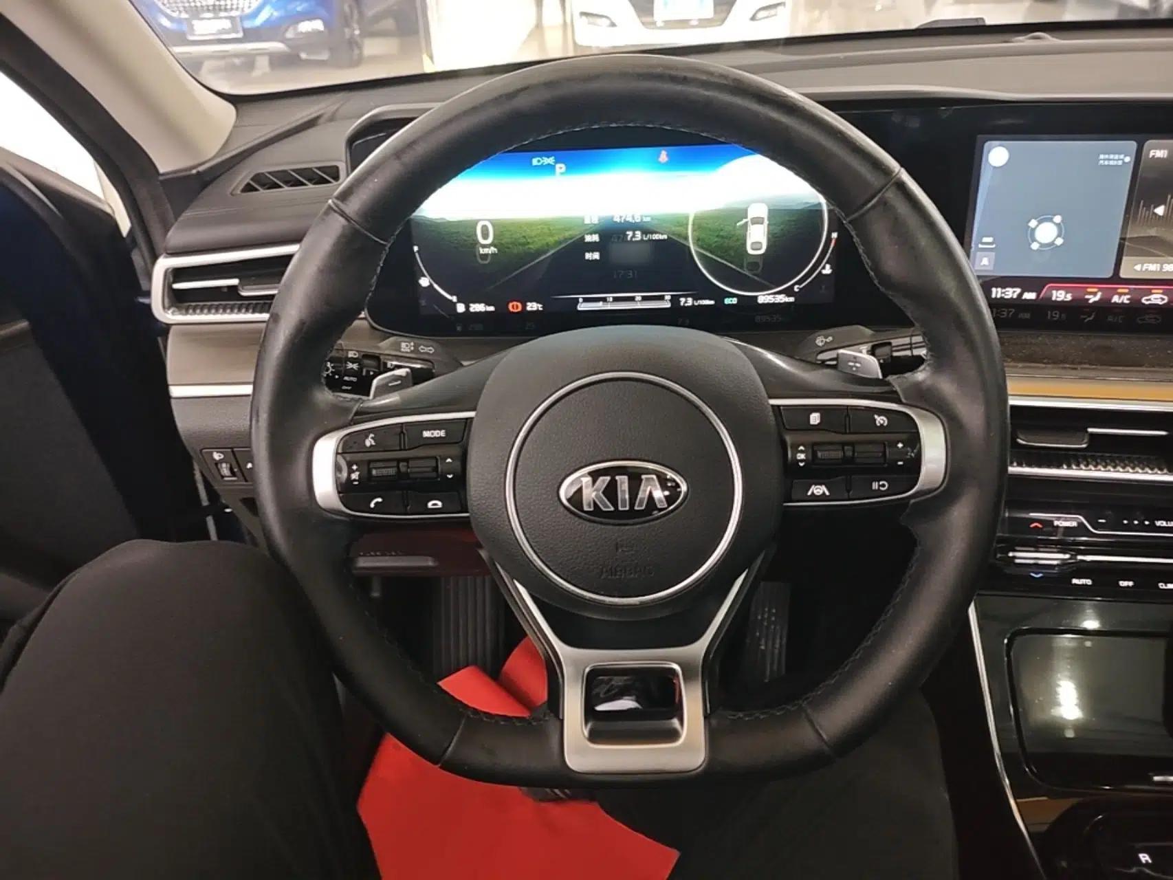 Kia K5 2020 270T CVVD Luxury Edition — миниатюра 14
