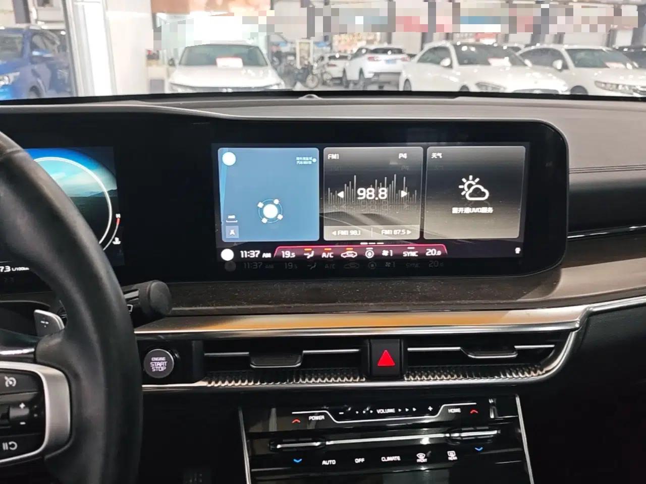 Kia K5 2020 270T CVVD Luxury Edition — миниатюра 16
