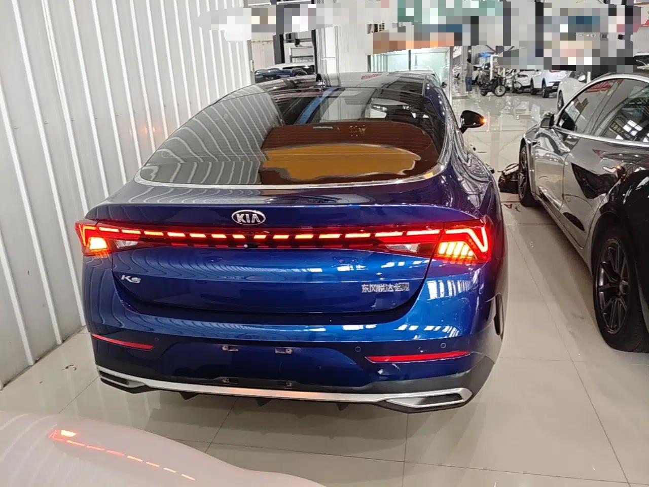 Kia K5 2020 270T CVVD Luxury Edition — миниатюра 5