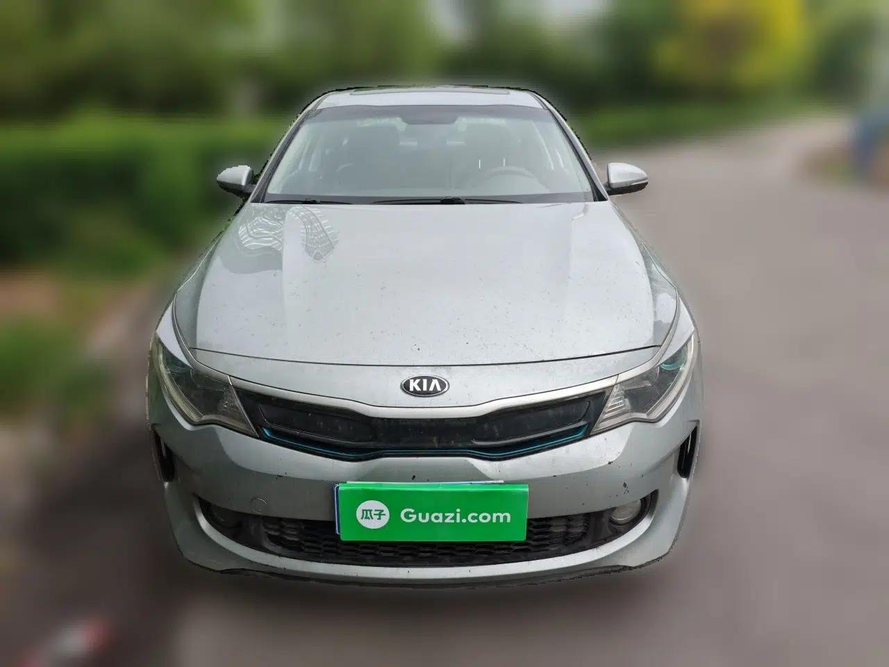 Kia K5 2016 2.0L Hybrid GLS — миниатюра 2