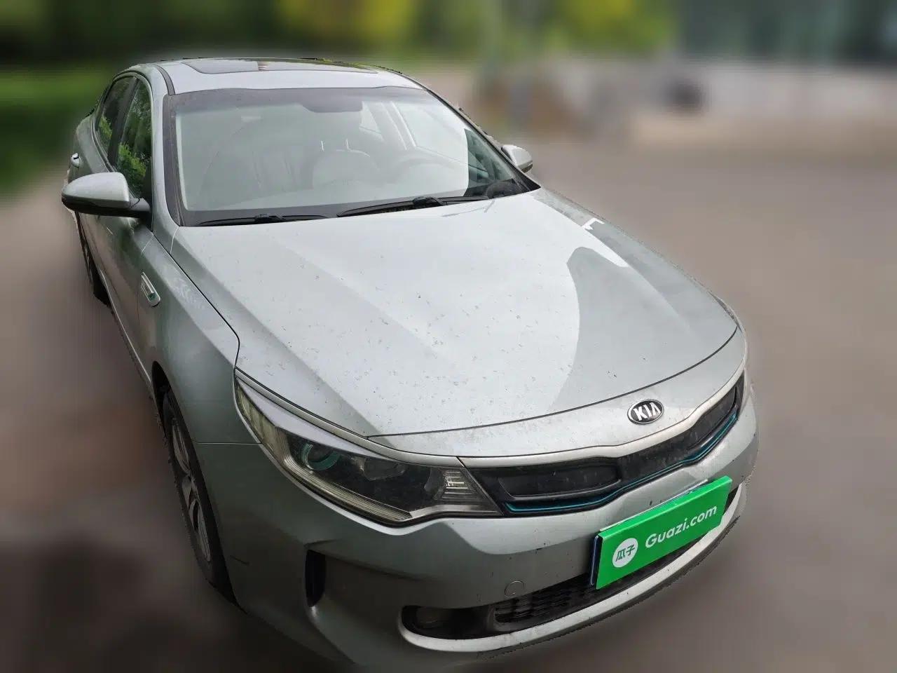 Kia K5 2016 2.0L Hybrid GLS — миниатюра 3
