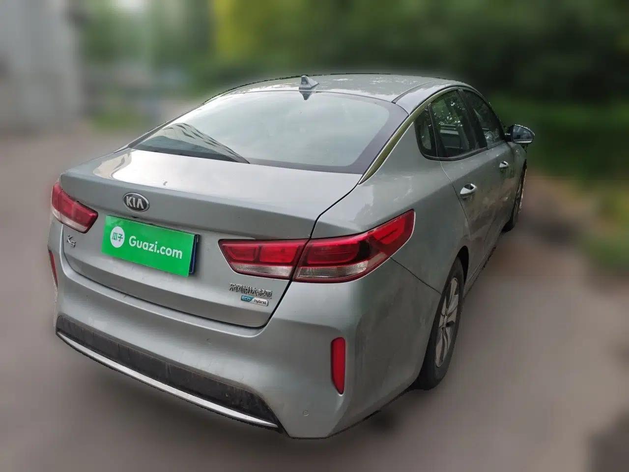 Kia K5 2016 2.0L Hybrid GLS — миниатюра 6