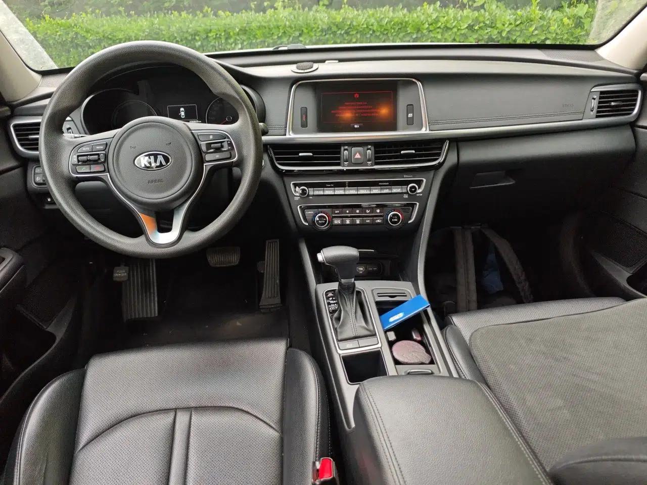Kia K5 2016 2.0L Hybrid GLS — миниатюра 10