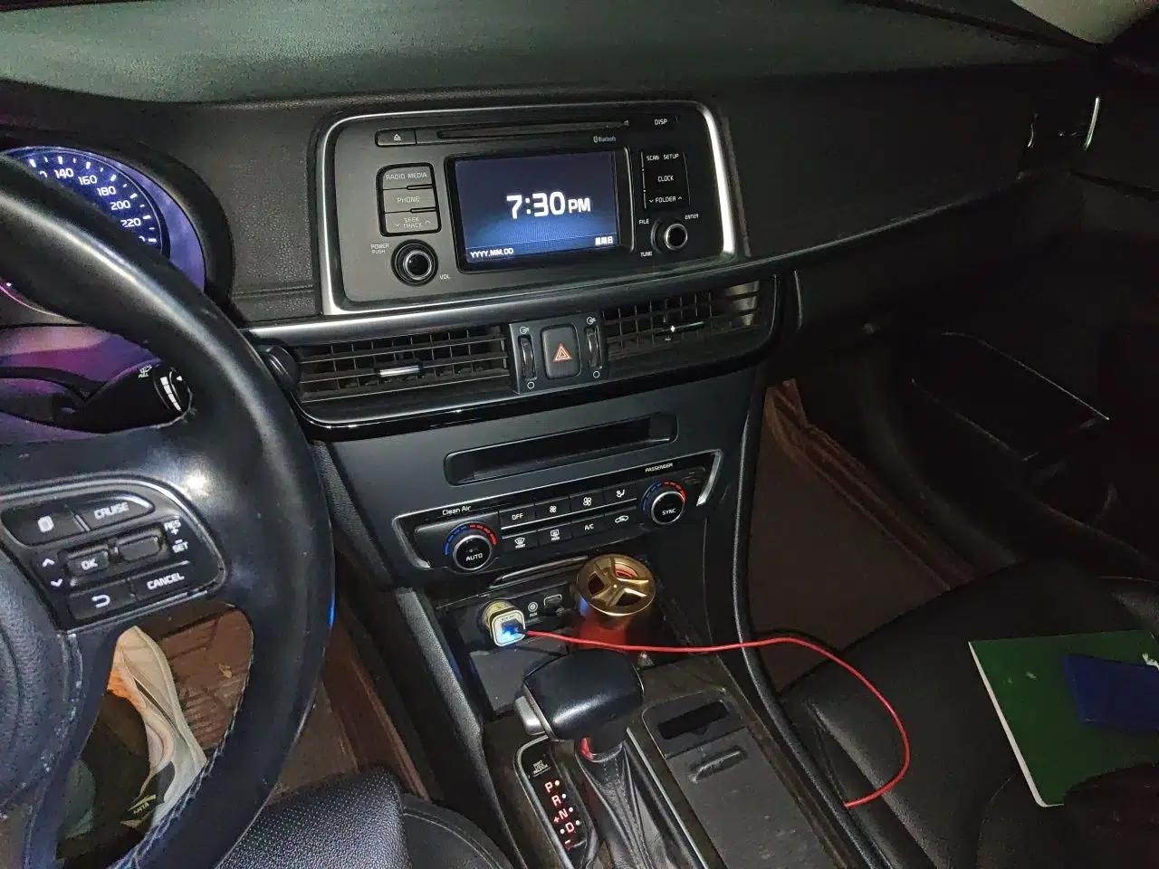 Kia K5 2016 2.0L Automatic LUX — миниатюра 14