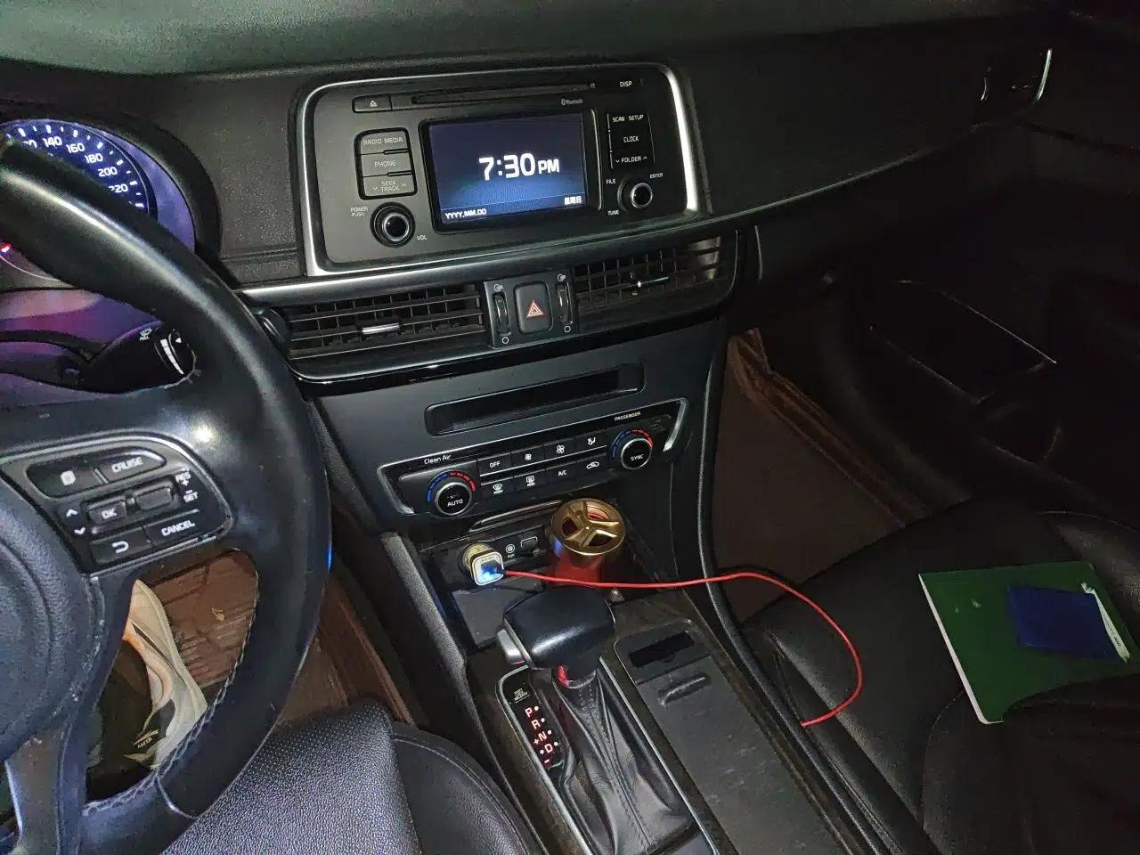 Kia K5 2016 2.0L Automatic LUX — миниатюра 15
