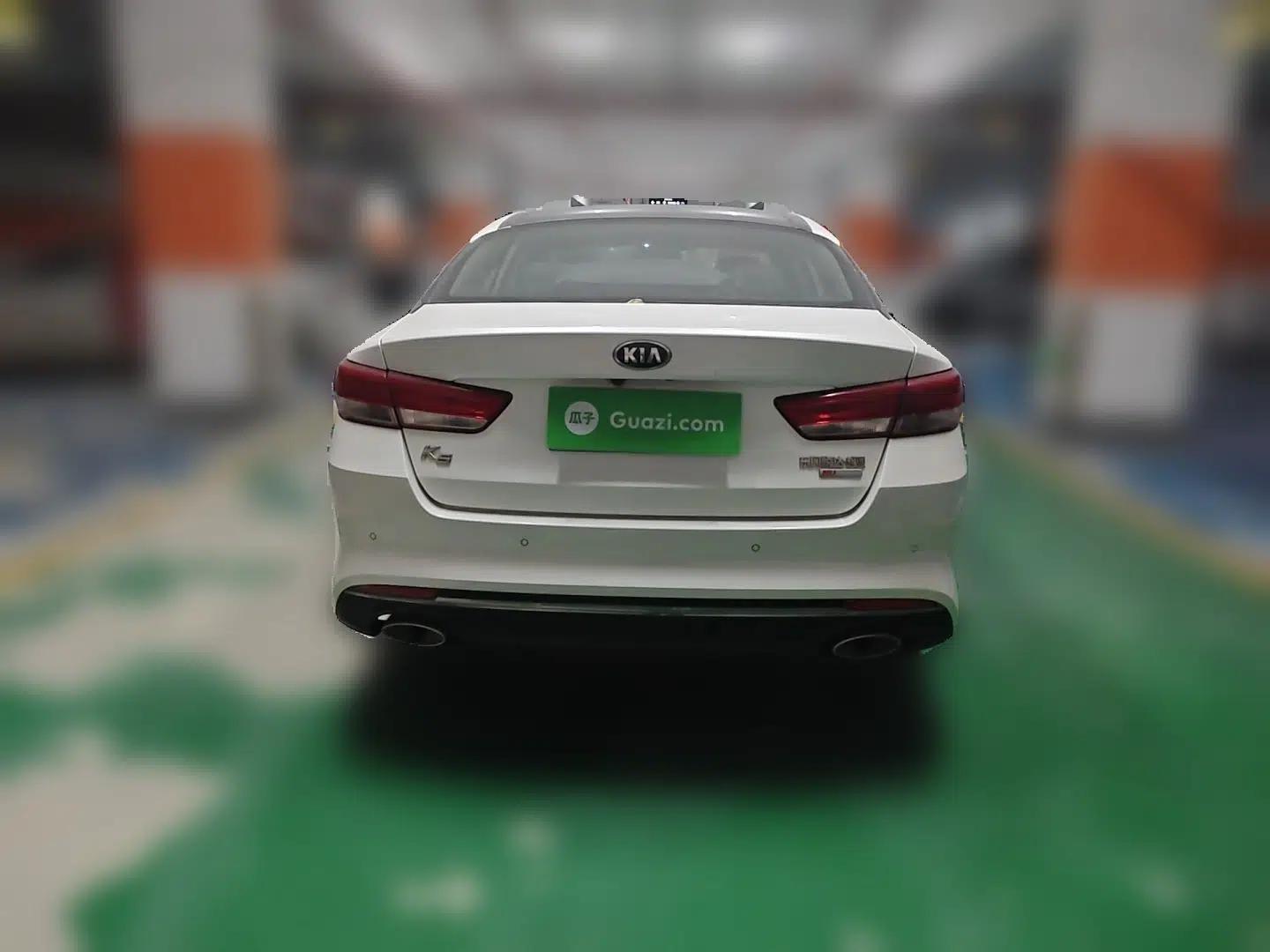 Kia K5 2016 2.0L Automatic LUX — миниатюра 5