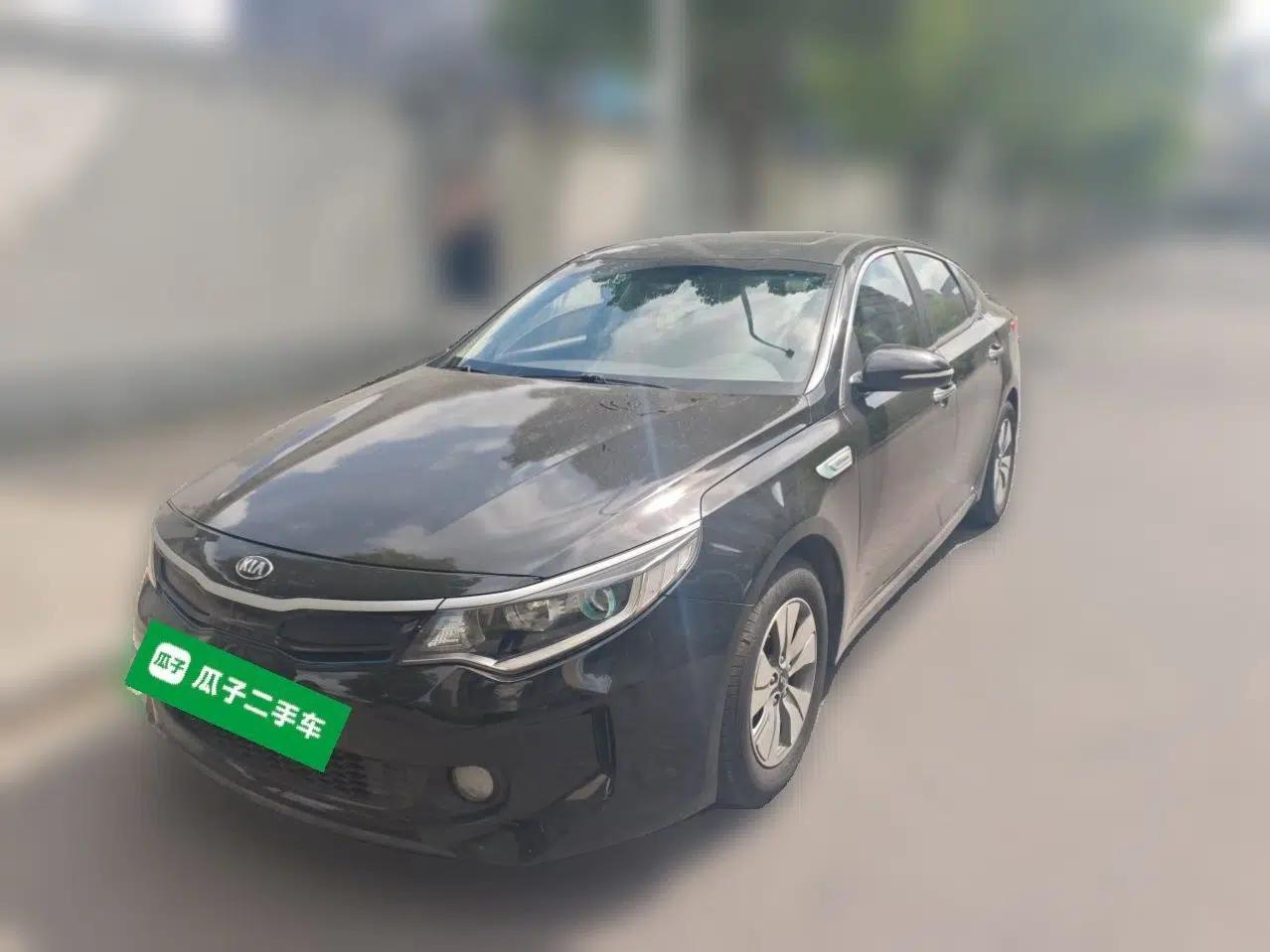 Kia K5 2016 2.0L Hybrid GLS — миниатюра 1