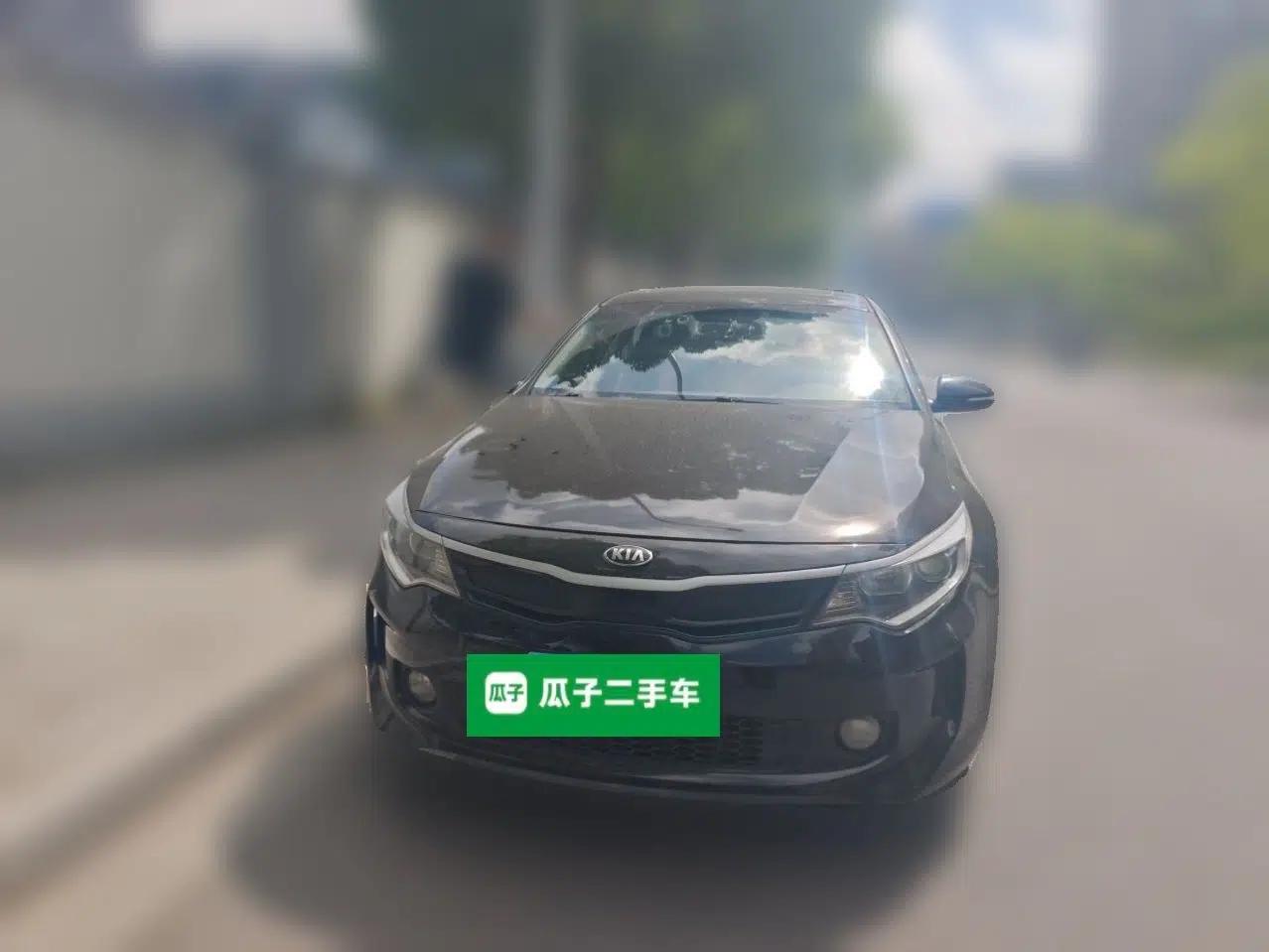 Kia K5 2016 2.0L Hybrid GLS — миниатюра 2