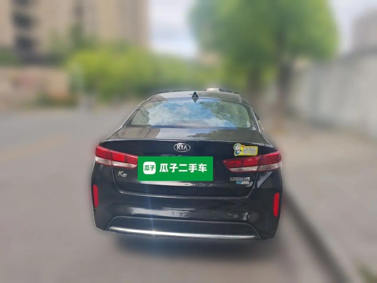 Kia K5 2016 2.0L Hybrid GLS — миниатюра 5
