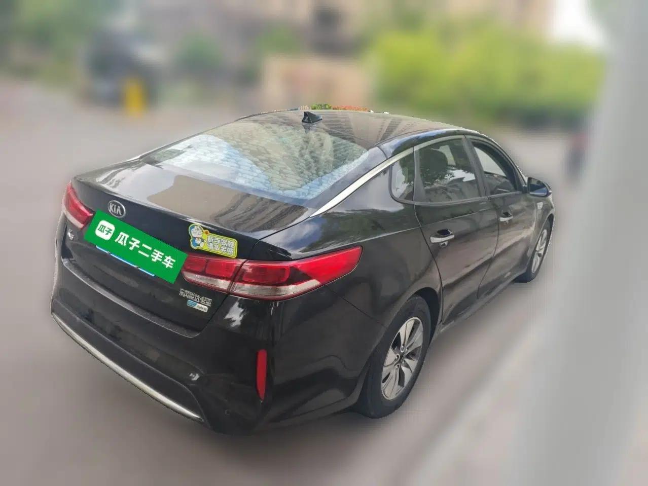 Kia K5 2016 2.0L Hybrid GLS — миниатюра 6