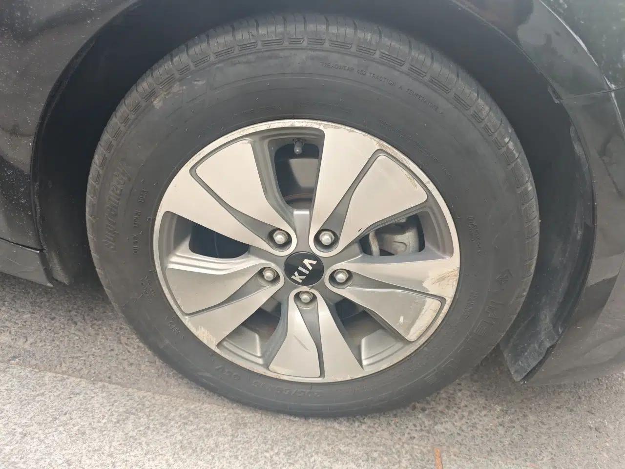 Kia K5 2016 2.0L Hybrid GLS — миниатюра 8