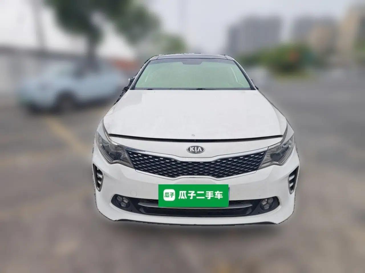 Kia K5 2016 1.6T Automatic LUX — миниатюра 2