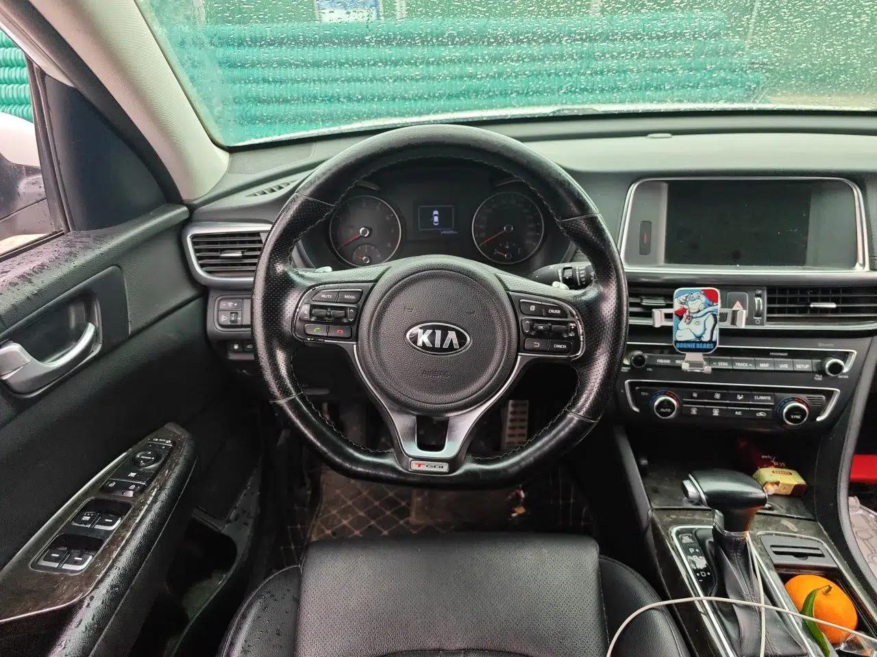 Kia K5 2016 1.6T Automatic LUX — миниатюра 11