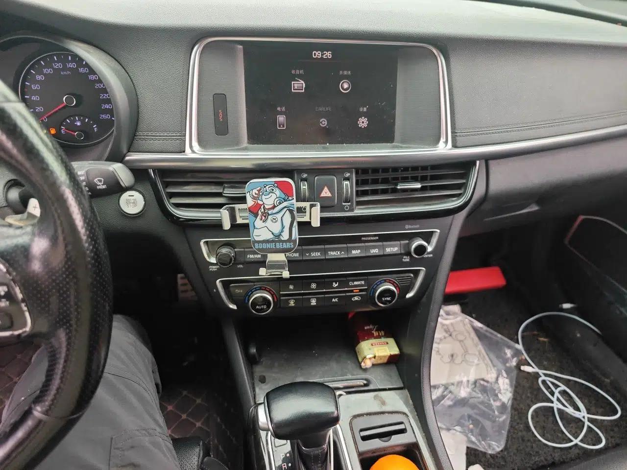Kia K5 2016 1.6T Automatic LUX — миниатюра 14