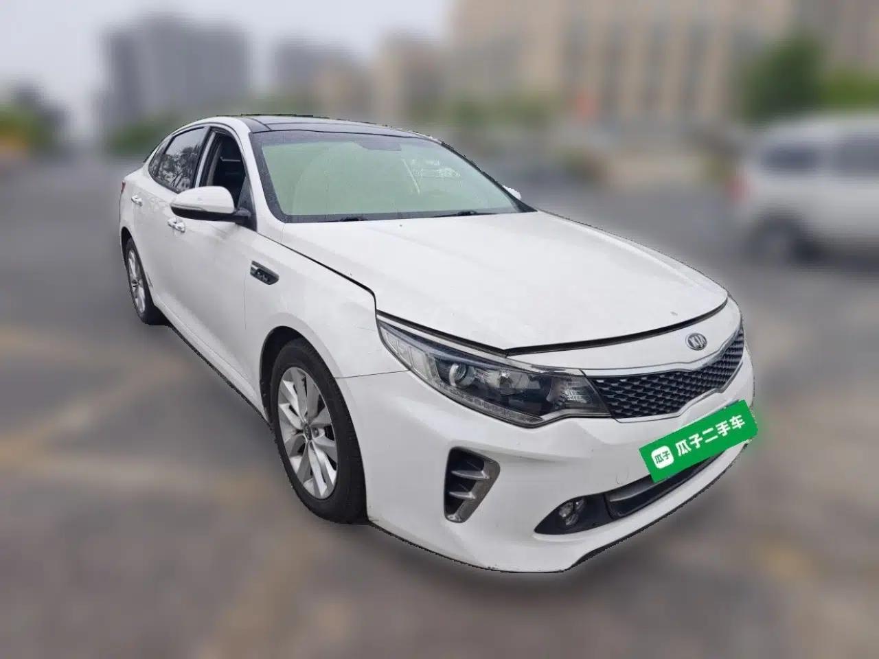 Kia K5 2016 1.6T Automatic LUX — миниатюра 3