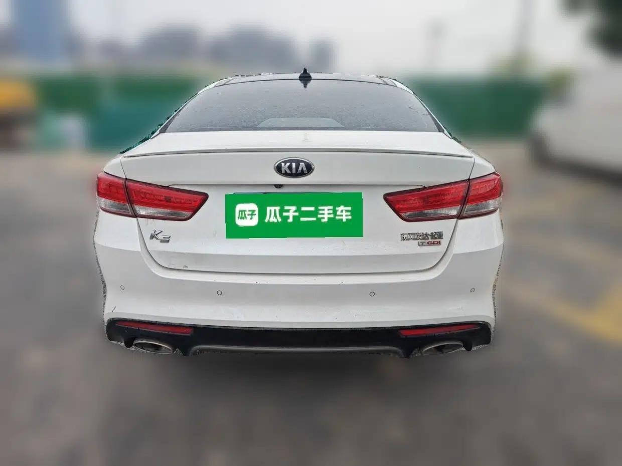 Kia K5 2016 1.6T Automatic LUX — миниатюра 5