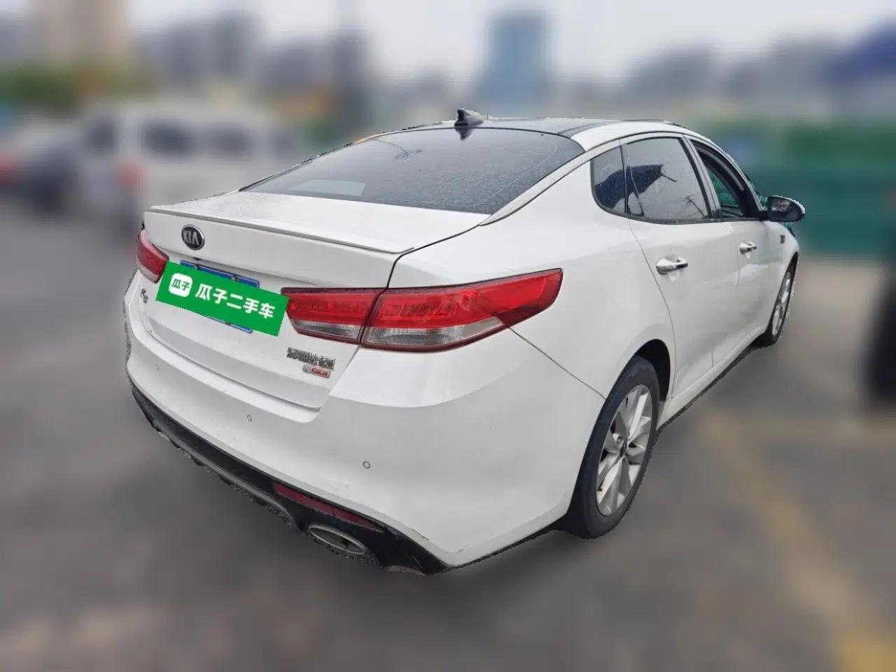 Kia K5 2016 1.6T Automatic LUX — миниатюра 6