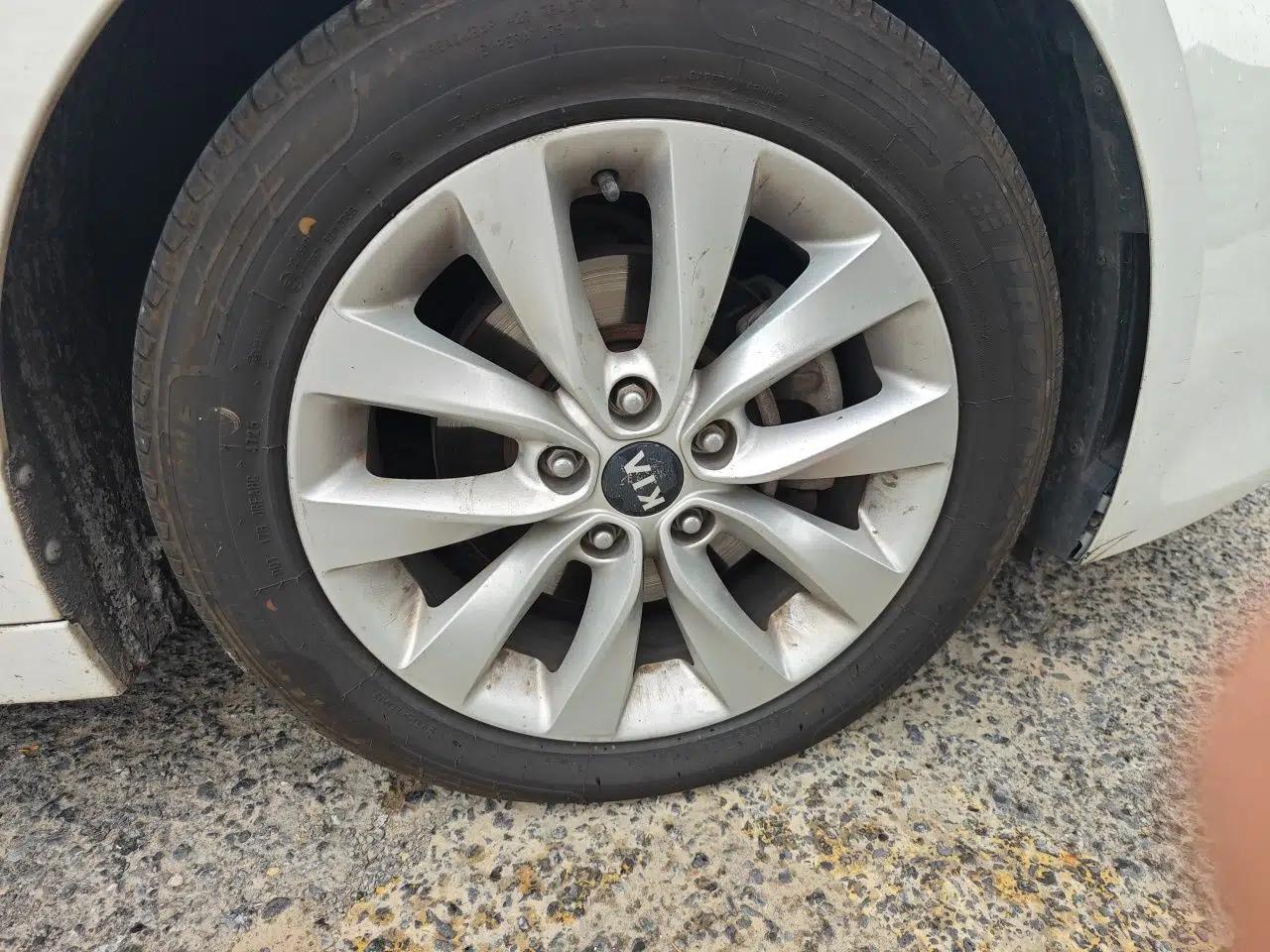 Kia K5 2016 1.6T Automatic LUX — миниатюра 8