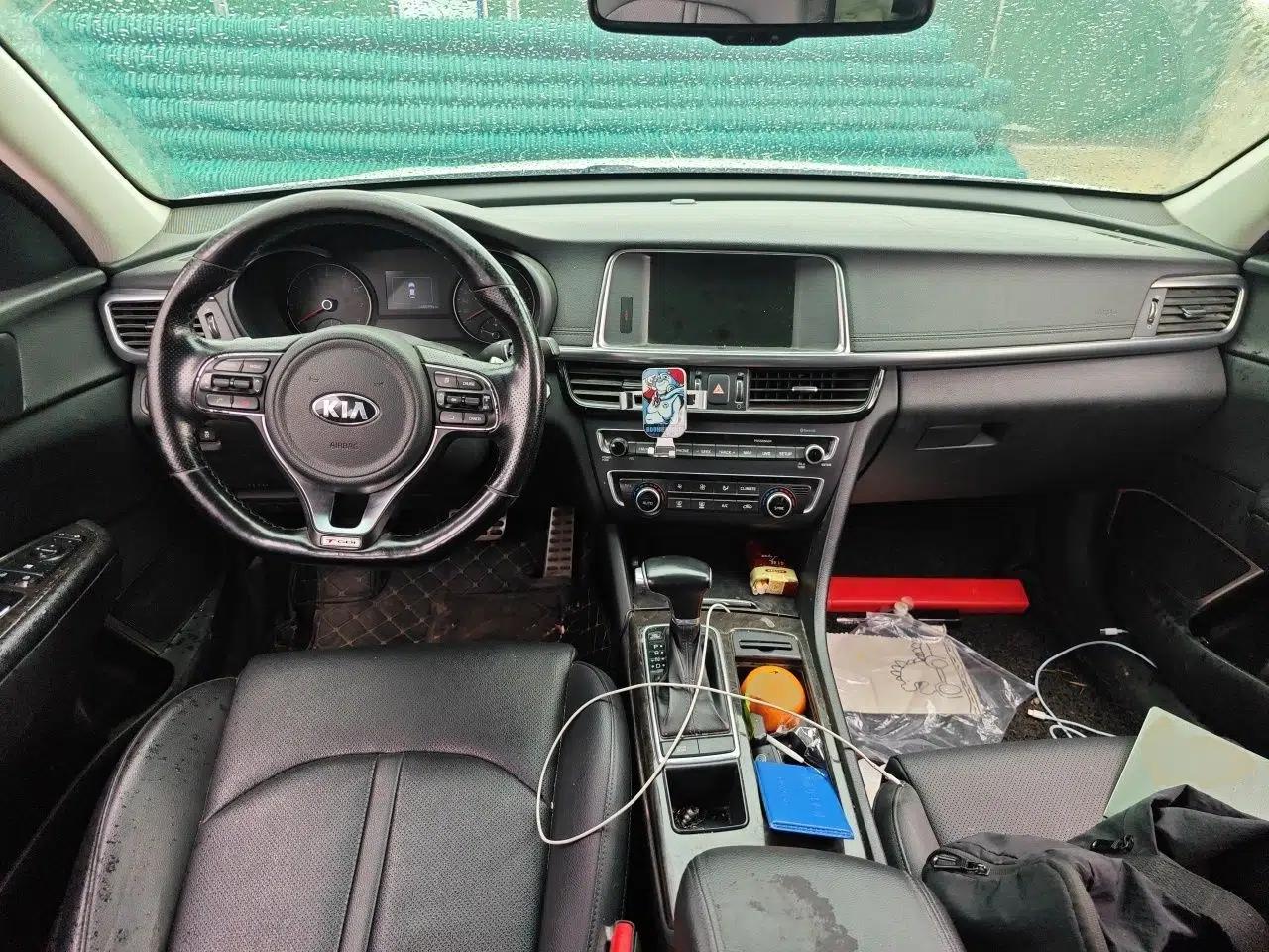 Kia K5 2016 1.6T Automatic LUX — миниатюра 10