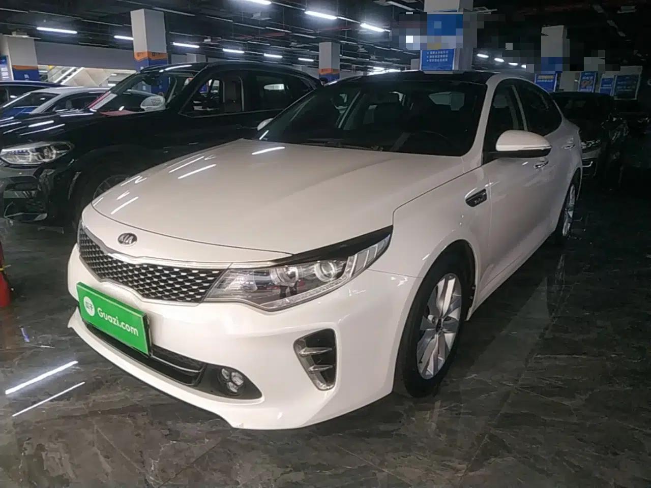 Kia K5 2016 1.6T Automatic LUX — миниатюра 1