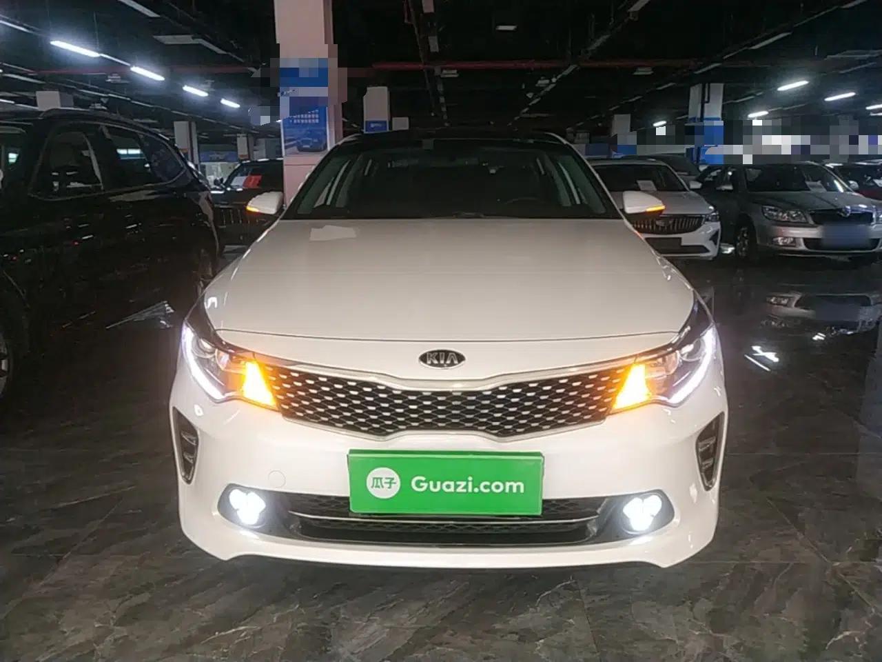 Kia K5 2016 1.6T Automatic LUX — миниатюра 2