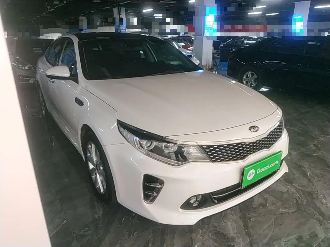 Kia K5 2016 1.6T Automatic LUX — миниатюра 3